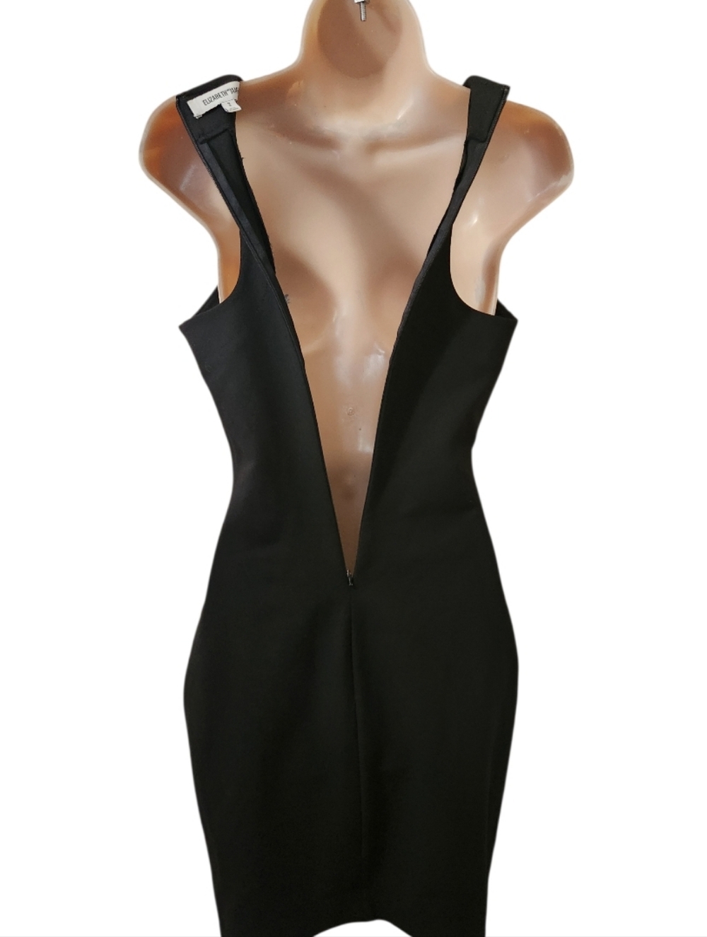 ELIZABETH & JAMES Sleeveles Keyhole Cocktail Dress - Size 2 - Picture 5 of 10